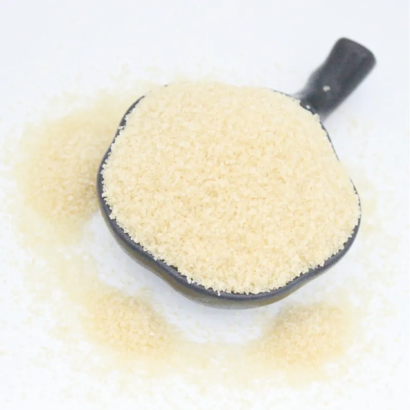 Edible halal bovine hide gelatin 250bloom 20mesh China factory